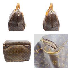 ルイヴィトン M41443 ボストンバッグ ブラウン  LOUIS VUITTON エヴァジオン モノグラムの画像