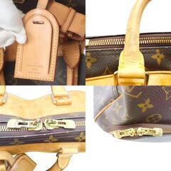 ルイヴィトン M41443 ボストンバッグ ブラウン  LOUIS VUITTON エヴァジオン モノグラムの画像