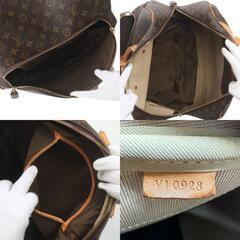ルイヴィトン M41443 ボストンバッグ ブラウン  LOUIS VUITTON エヴァジオン モノグラムの画像