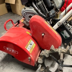 ヤンマー耕運機チビポチTB3の画像