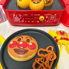 アンパンマンたこやきノリノリ　パーティしちゃお！おしゃべりホットプレートの画像