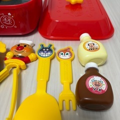 アンパンマンたこやきノリノリ　パーティしちゃお！おしゃべりホットプレートの画像