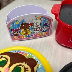アンパンマンたこやきノリノリ　パーティしちゃお！おしゃべりホットプレートの画像
