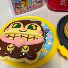 アンパンマンたこやきノリノリ　パーティしちゃお！おしゃべりホットプレートの画像