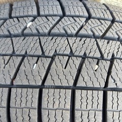 中古タイヤホイール付きD WMO3 155/65R14 75Qの画像