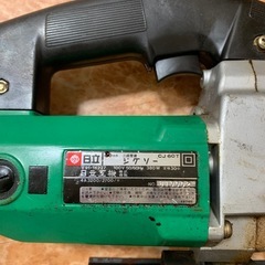 【日立工機】ジグソーの画像