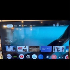 TCL チューナーありテレビの画像