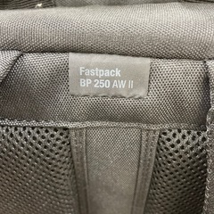 Lowepro カメラリュック BP 250 AW Ⅱの画像