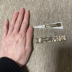 バレッタ２個セットの画像