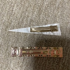 バレッタ２個セットの画像