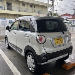 ２８年　キャストエスティバＸ　SA I I お買い得バックモニターの画像