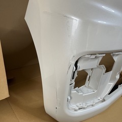 ウエイク　バンパーの画像