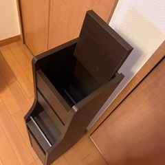 ニトリトイレットペーパー収納の画像