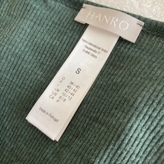 ハンロ 肌着 Sの画像