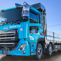 【東証プライム上場グループ】大型ドライバー ◆地場・中長距離配送 ◆賞与年3回 ◆資格取得支援ありの画像