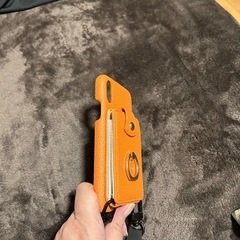 iPhone X／XS  スマホショルダーケースの画像