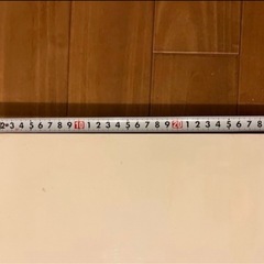 DIY・棚板に！高品質の白色化粧板 (91cm x 30cm)の画像