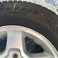 4本セット　ジムニー　スタッドレス　ホイールタイヤ　175 80 R16　の画像