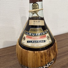 未開栓★ RUFFINO CHIANTI イタリアワイン 1980年 1000mlの画像