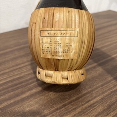未開栓★ RUFFINO CHIANTI イタリアワイン 1980年 1000mlの画像