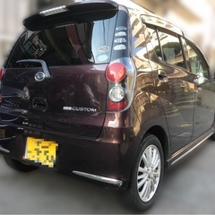 お買い得格安車‼️ミラカスタム　L275 車検8年3月　低燃費　足にどうぞの画像