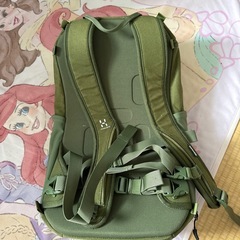ホグロフス リュック美品の画像