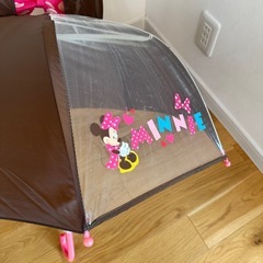 ミニーちゃんかさ傘の画像