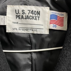 ショット　pコートの画像