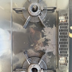 ガスコンロ　二口ガスコンロ　魚焼きグリルの画像