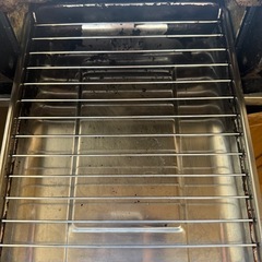 ガスコンロ　二口ガスコンロ　魚焼きグリルの画像