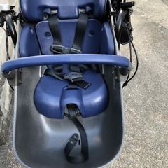 パナソニック12アンペア　3人乗り対応子供乗せ　電動アシスト自転車の画像