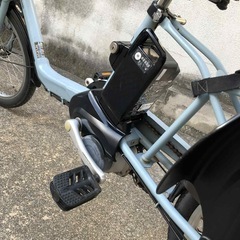 パナソニック12アンペア　3人乗り対応子供乗せ　電動アシスト自転車の画像