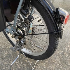 パナソニック12アンペア　3人乗り対応子供乗せ　電動アシスト自転車の画像