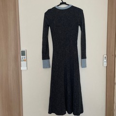 ニットワンピースの画像