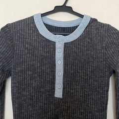 ニットワンピースの画像