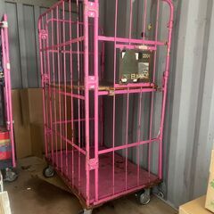 カゴ台車の画像