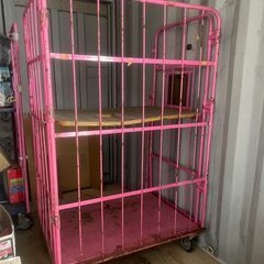 カゴ台車の画像