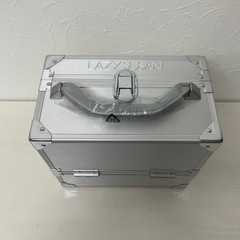 ●■★【未使用品】レイジースーザン・メイク＆コスメボックス アルミハードケース カネボウ化粧品の画像