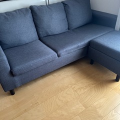 3人がけソファ　取引中の画像