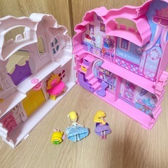 ディズニープリンセス　おもちゃの画像