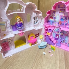 ディズニープリンセス　おもちゃの画像