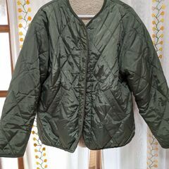 リバーシブルブルゾンの画像