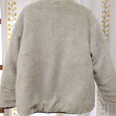 リバーシブルブルゾンの画像