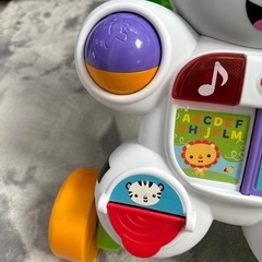 手押し車　フィッシャープライスの画像