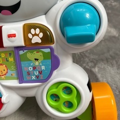 手押し車　フィッシャープライスの画像