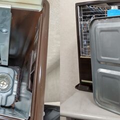 トヨトミ 自然通気型解放式石油ストーブ RS-W29E 木造8畳、コンクリート11畳 タンク4.0L 停電の画像