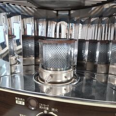 トヨトミ 自然通気型解放式石油ストーブ RS-W29E 木造8畳、コンクリート11畳 タンク4.0L 停電の画像