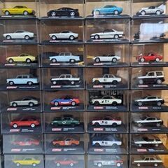 ミニカー　国産車　コレクションの画像