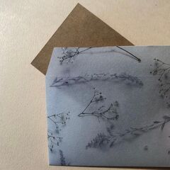 ミニ封筒　花柄　可愛い　お洒落　最安値　小物入れ　プレゼント　シンプル　大人の画像