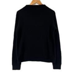 美品 ARCHIVIO アルチビオ その他 秋冬 AW 長袖ニット アクリル/ウール ブラック レディース 40(L) フェアアイル柄【古着】【中古】の画像